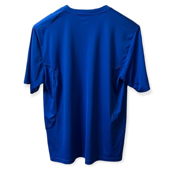 Men’s blue Adidas athletic shirt dry fit - Picture 2 of 14